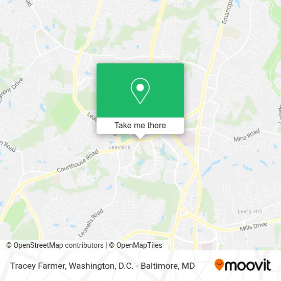 Tracey Farmer map
