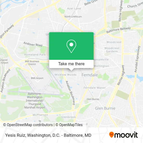 Yesis Ruiz map