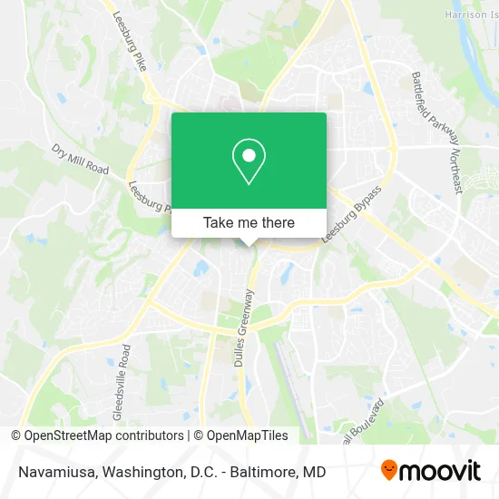 Navamiusa map