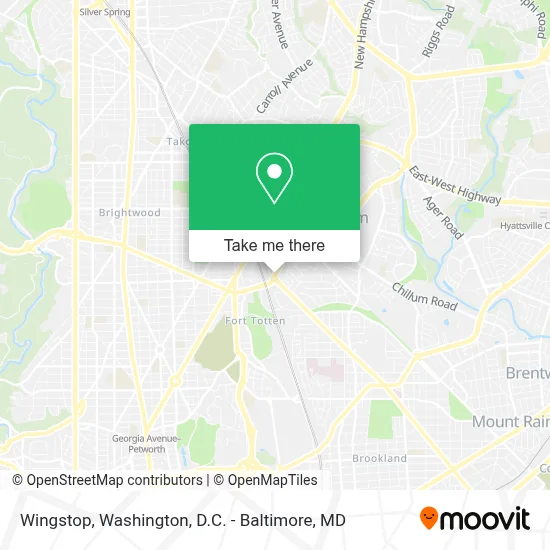 Wingstop map