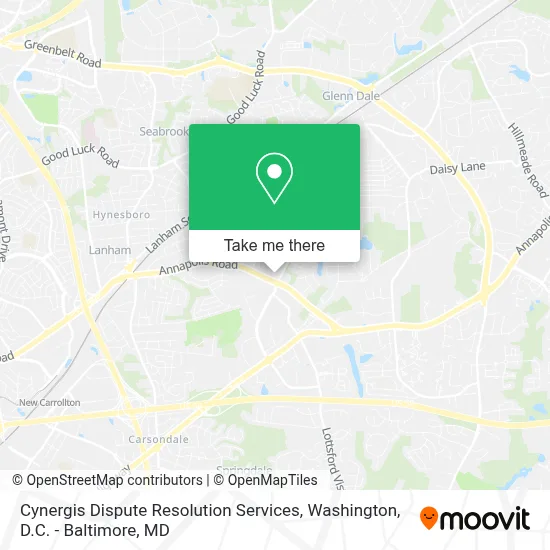 Cynergis Dispute Resolution Services map