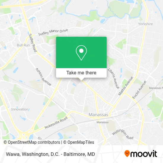 Wawa map