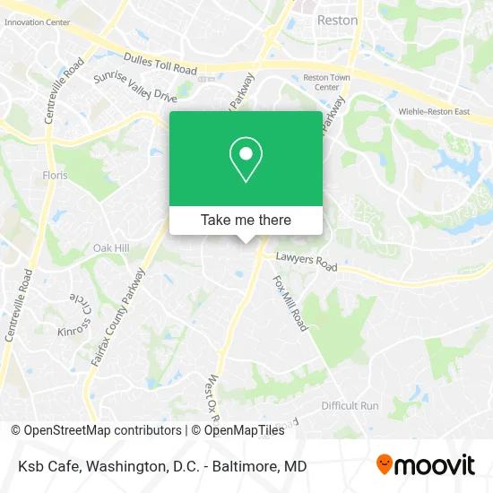 Ksb Cafe map