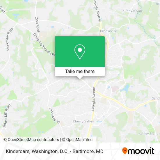 Kindercare map
