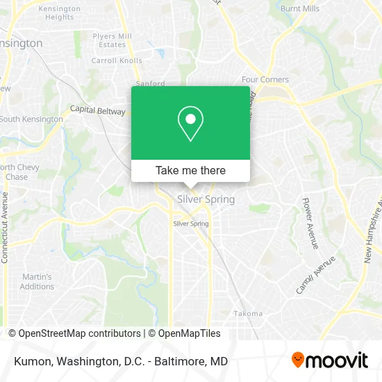 Kumon map