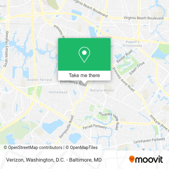 Verizon map