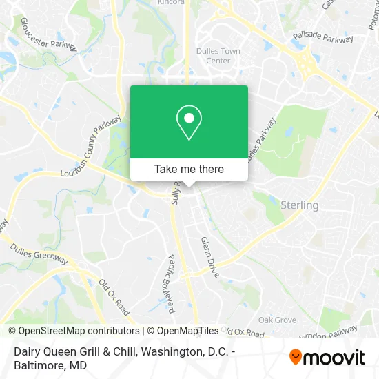 Dairy Queen Grill & Chill map