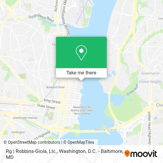 Rg | Robbins-Gioia, Llc. map