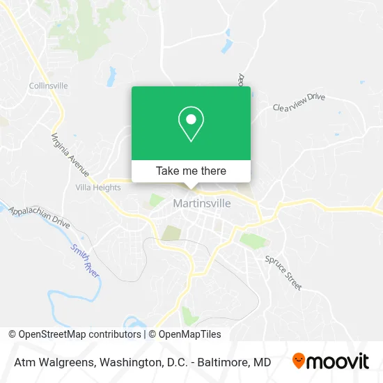 Atm Walgreens map