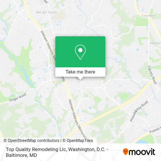 Top Quality Remodeling Llc map