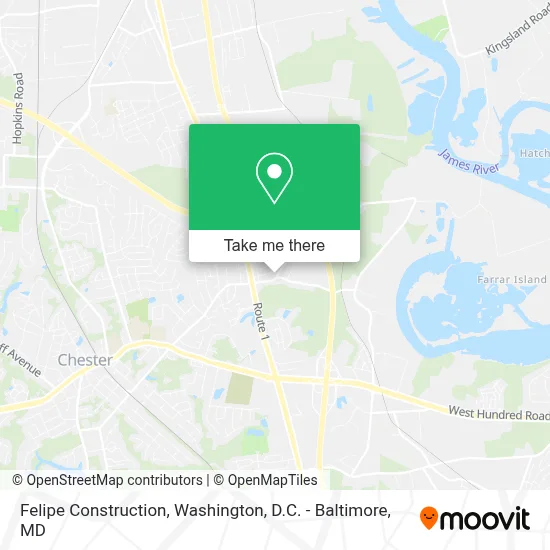 Felipe Construction map