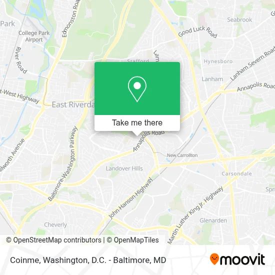 Coinme map