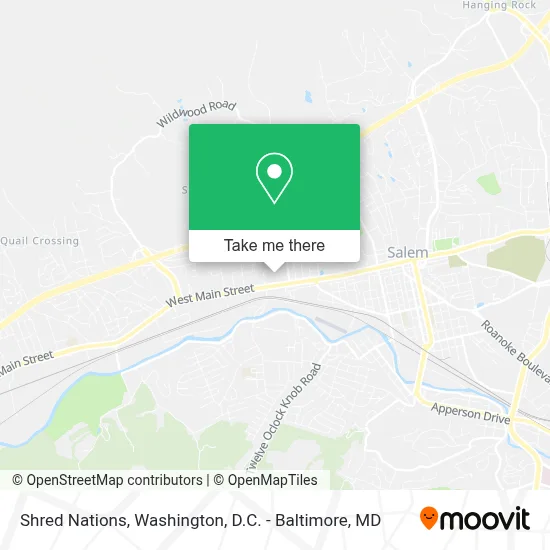 Shred Nations map