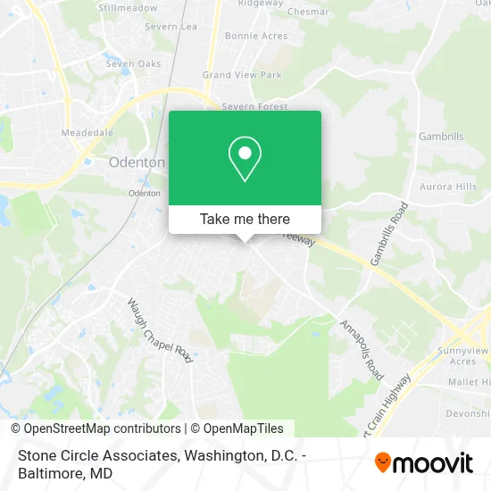 Stone Circle Associates map