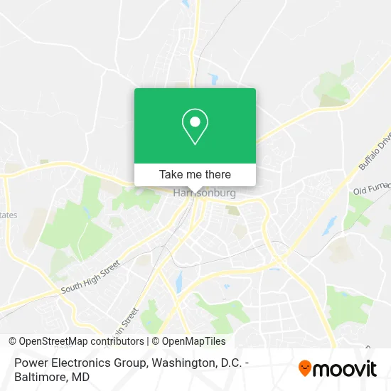Power Electronics Group map