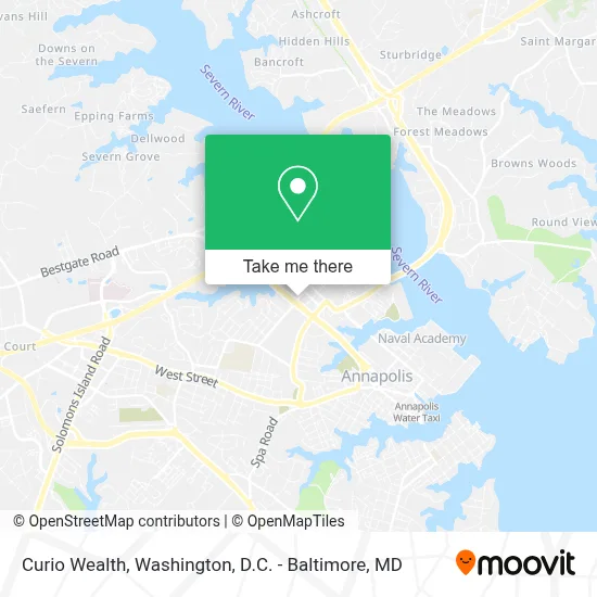 Curio Wealth map