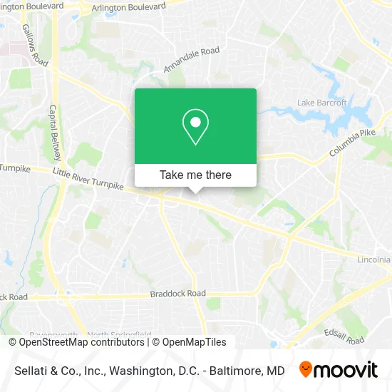 Sellati & Co., Inc. map