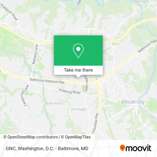 Gnc map