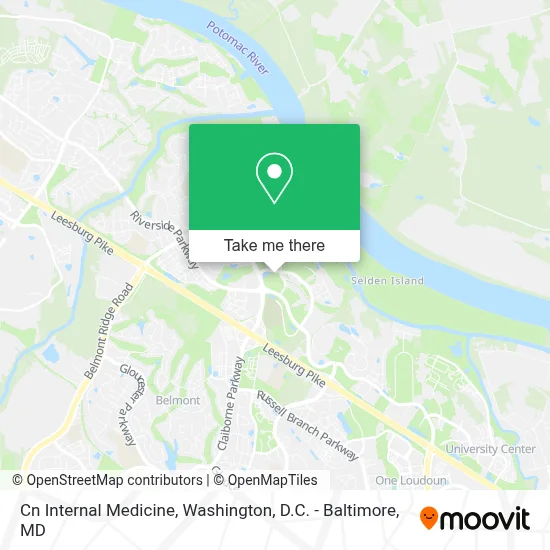 Cn Internal Medicine map