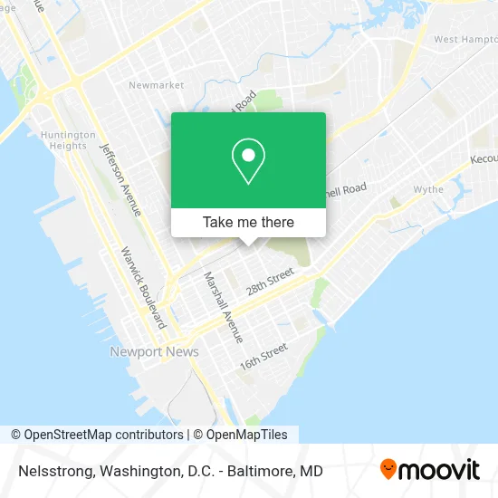 Nelsstrong map