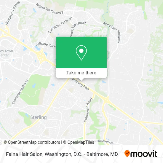 Faina Hair Salon map