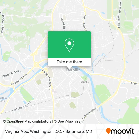 Virginia Abc map