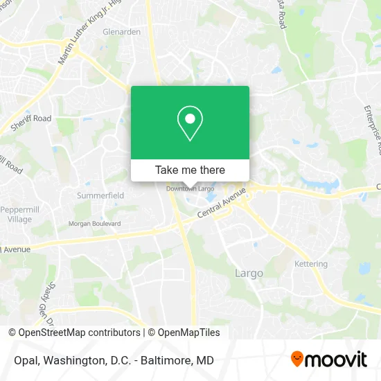 Opal map