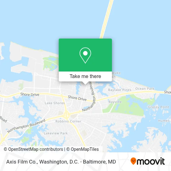 Axis Film Co. map