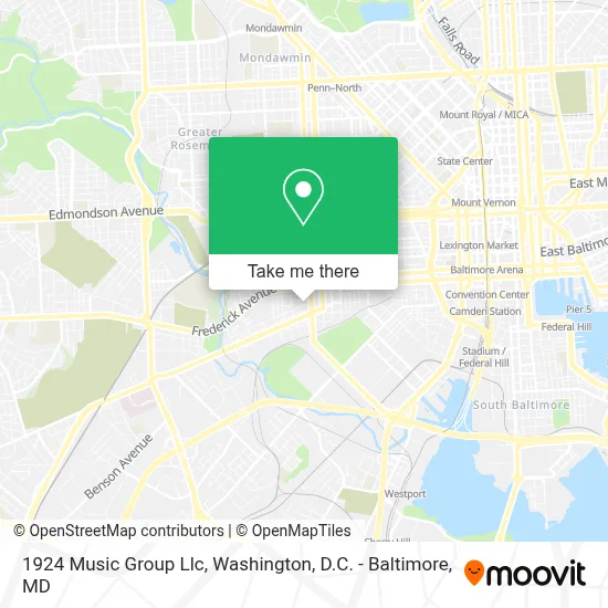 1924 Music Group Llc map