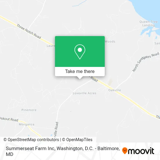 Summerseat Farm Inc map