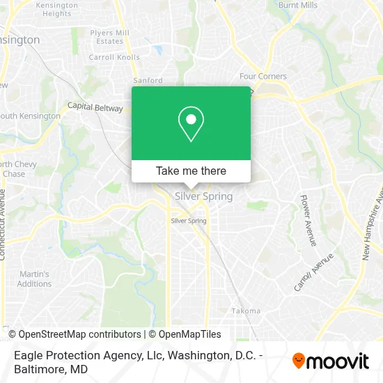 Eagle Protection Agency, Llc map