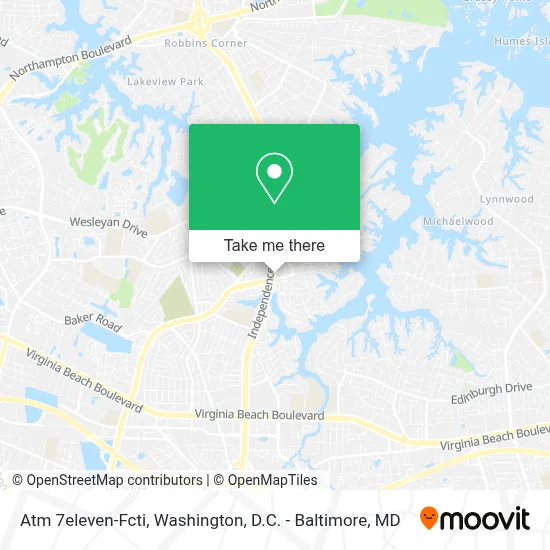 Atm 7eleven-Fcti map
