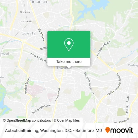 Actacticaltraining map