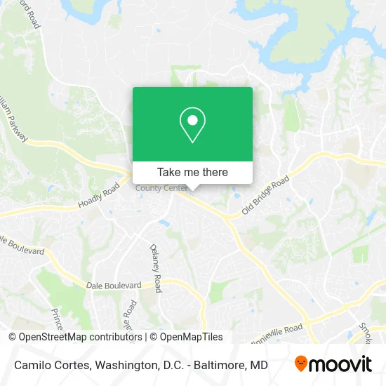Camilo Cortes map