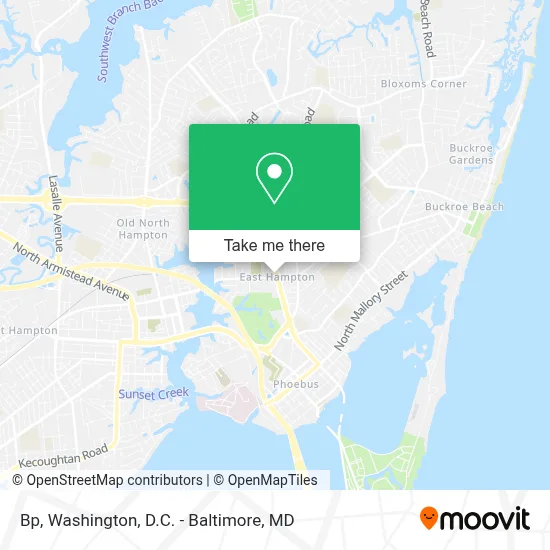 Bp map