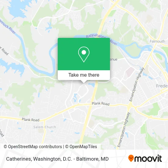 Catherines map