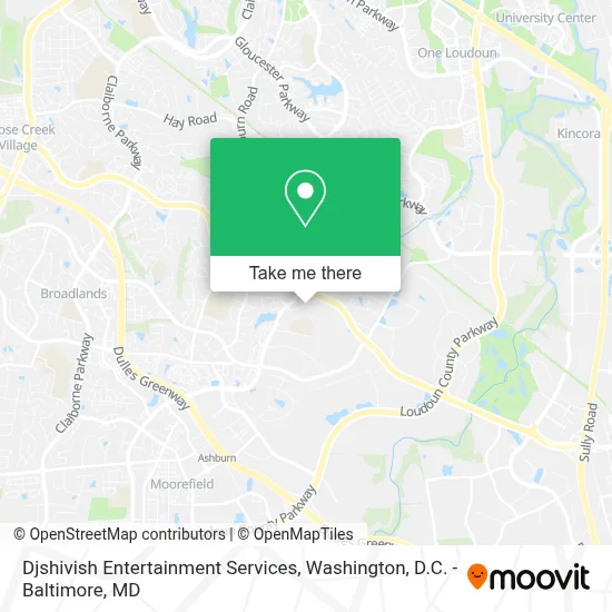 Djshivish Entertainment Services map