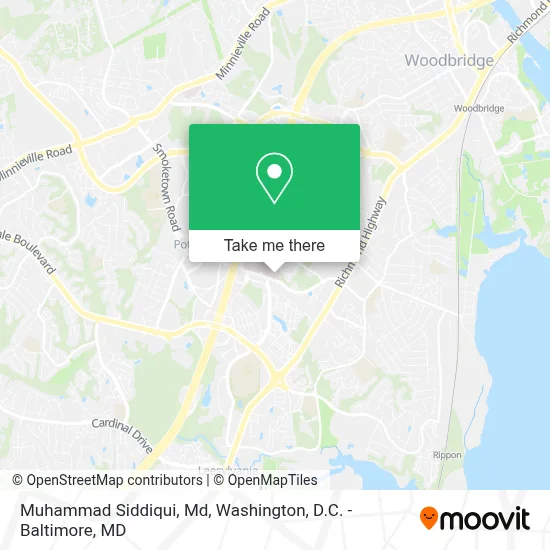 Muhammad Siddiqui, Md map