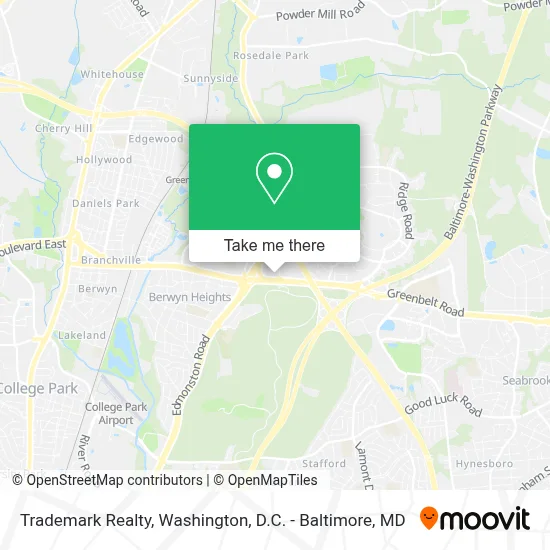 Trademark Realty map