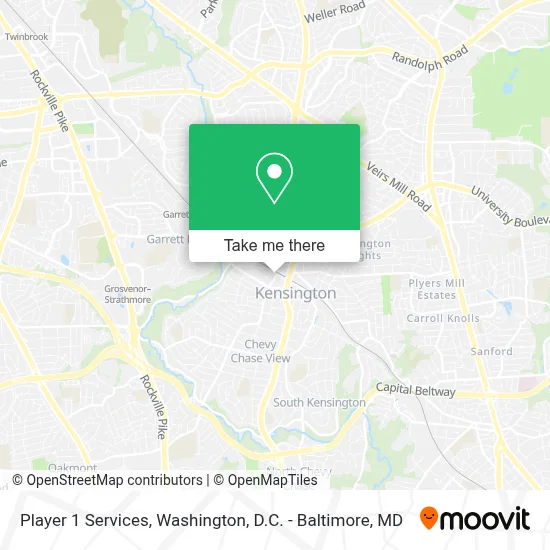 Player 1 Services map