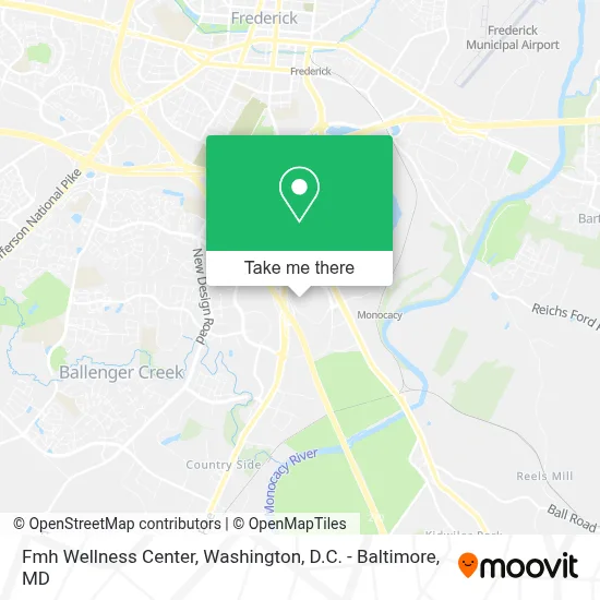 Fmh Wellness Center map