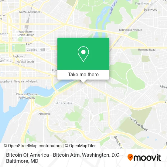 Bitcoin Of America - Bitcoin Atm map