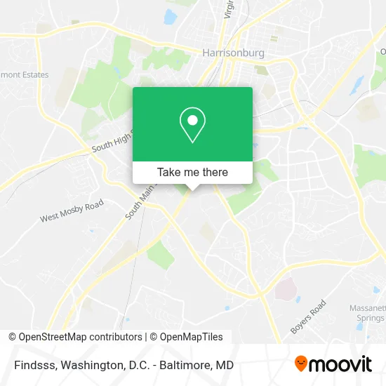 Findsss map
