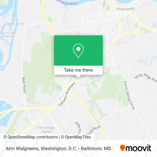 Atm Walgreens map