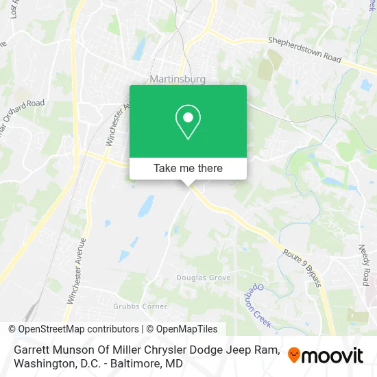 Garrett Munson Of Miller Chrysler Dodge Jeep Ram map