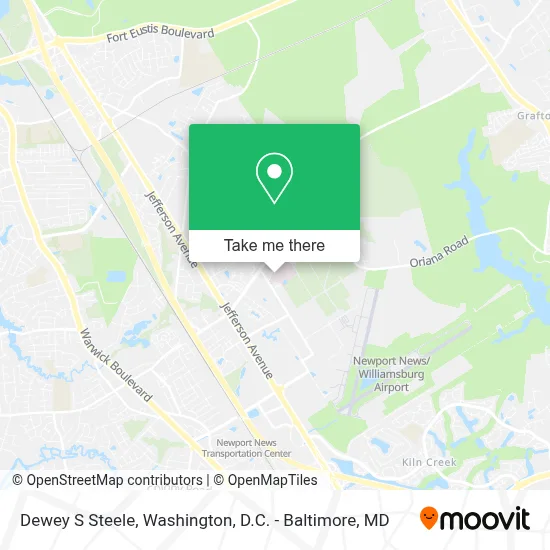 Dewey S Steele map
