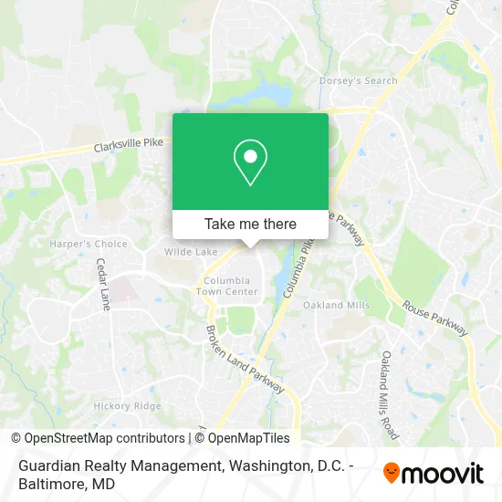 Guardian Realty Management map