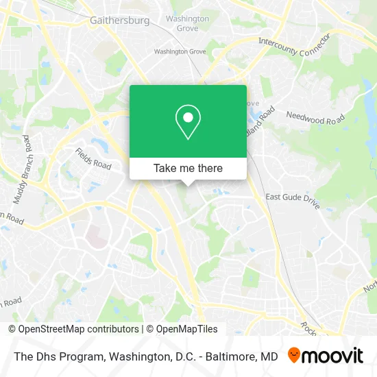 The Dhs Program map