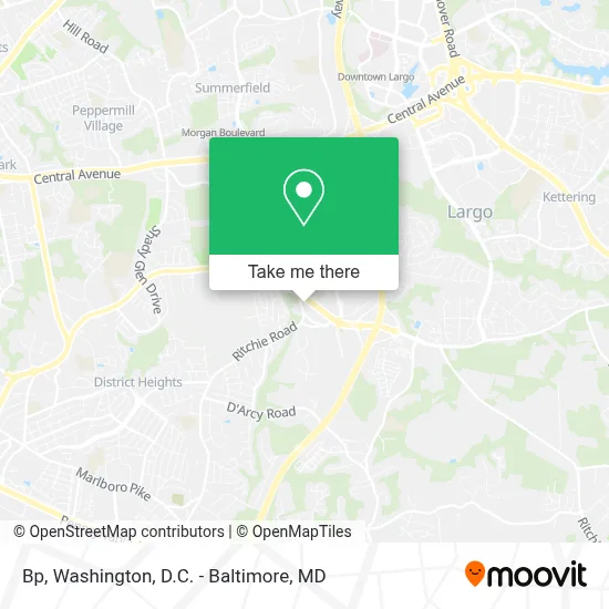 Bp map
