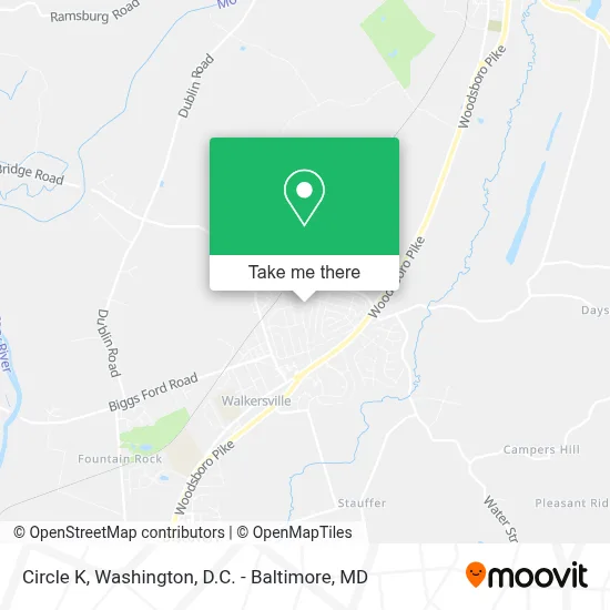 Circle K map